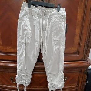 I.N.C Light Tan Capris